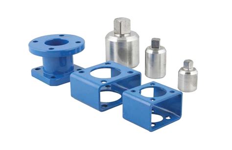 valve actuator mounting kits